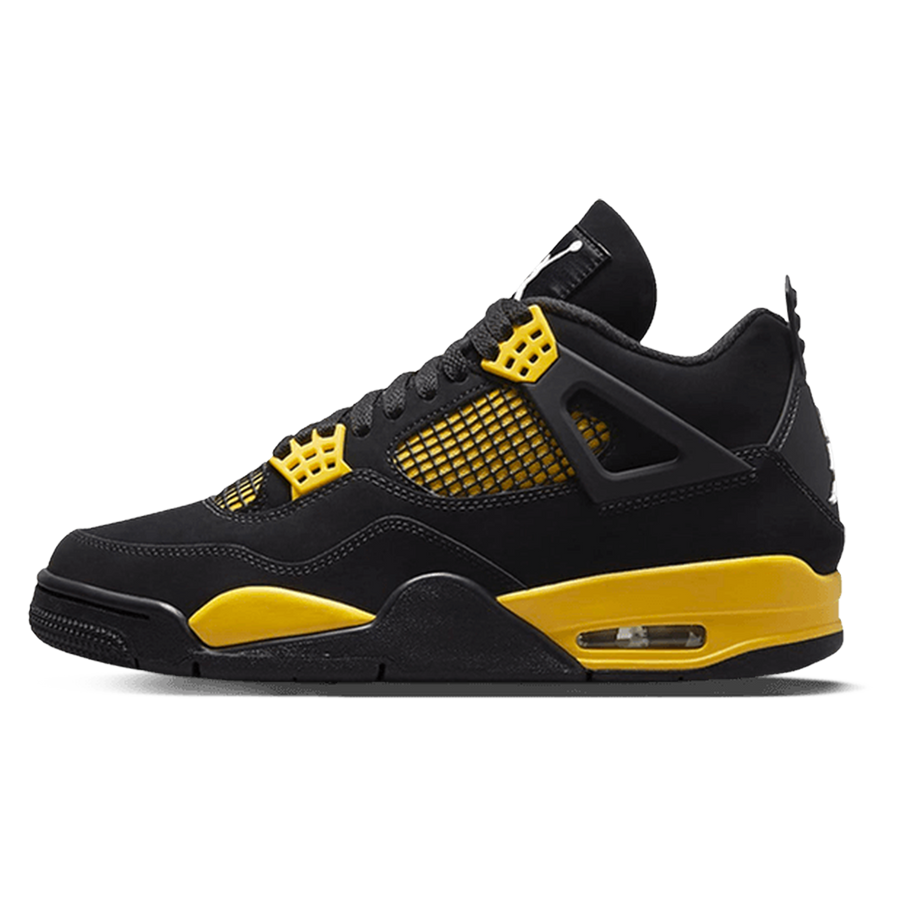 Air Jordan 4 Retro Yellow Thunder