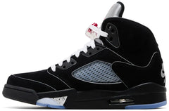 Air Jordan 5 Retro OG Black Metallic Reimagined