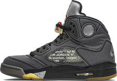 Off-White x Air Jordan 5 Retro SP Muslin