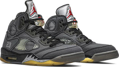 Off-White x Air Jordan 5 Retro SP Muslin