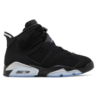 Air Jordan 6 Retro Chrome Metallic Silver