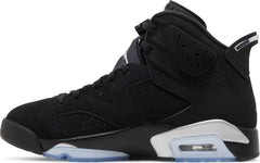 Air Jordan 6 Retro Chrome Metallic Silver