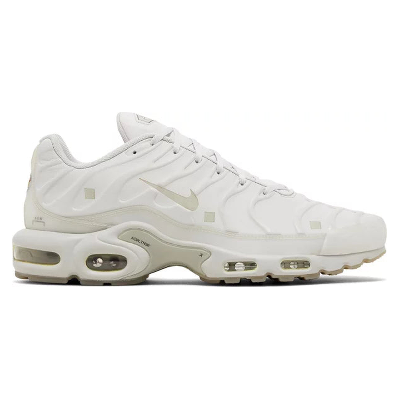 Air Max Plus A-COLD-WALL Platinum Tint
