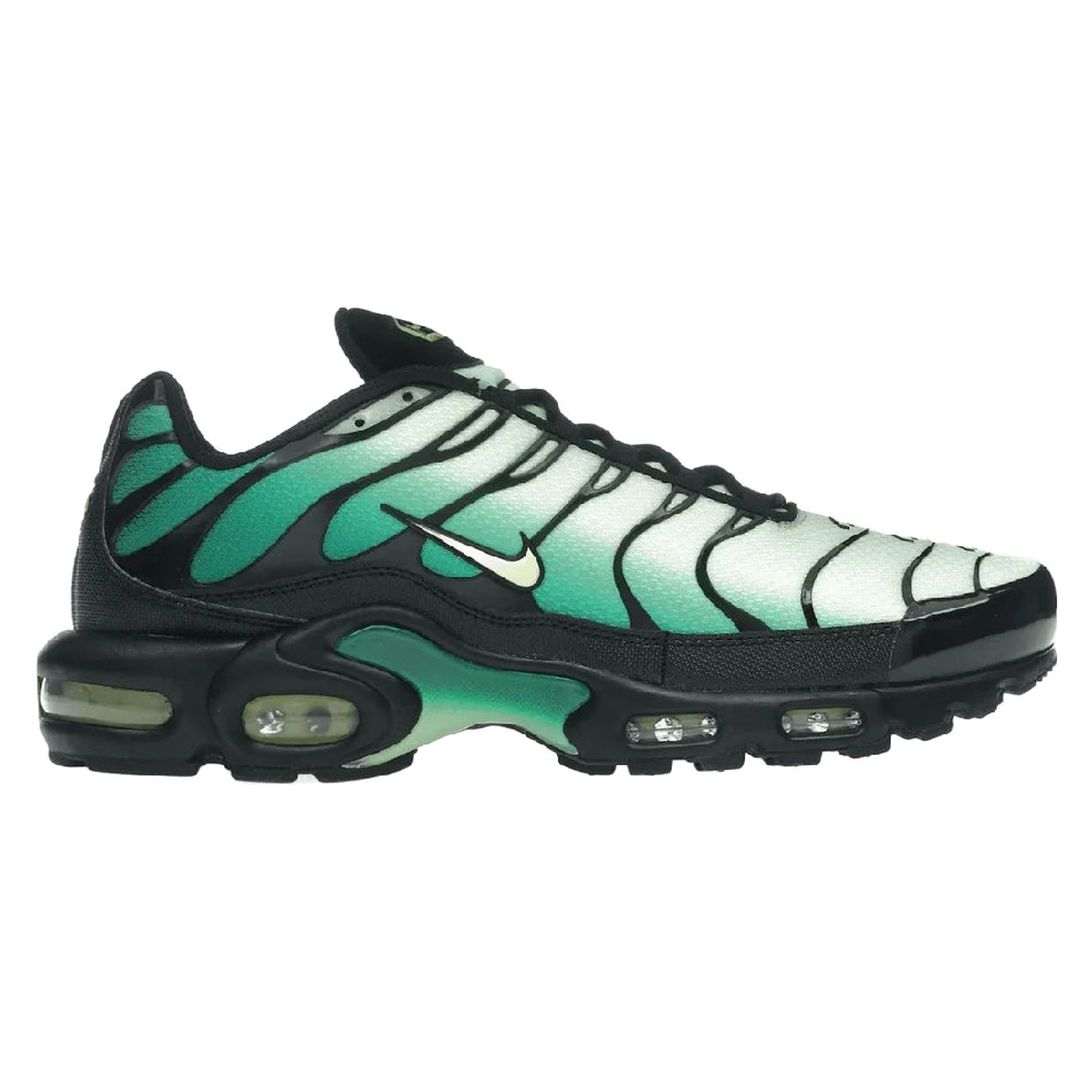 Air Max Plus Vapor Green Malachite Black Light Lemon Twist