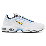 Air Max Plus White University Blue Gold