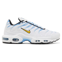Air Max Plus White University Blue Gold