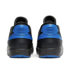 Air Jordan 2 Retro Low SP Off-White Black Blue