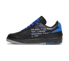 Air Jordan 2 Retro Low SP Off-White Black Blue