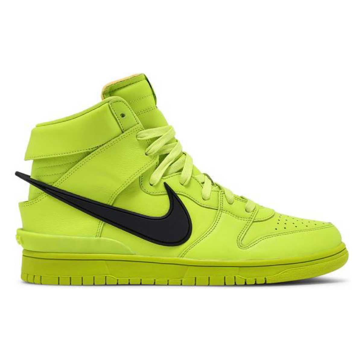 Ambush x Nike Dunk High Flash Lime