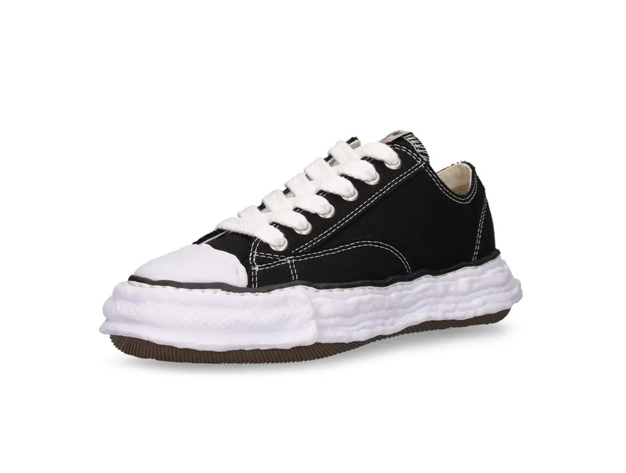 Maison Mihara Yasuhiro Peterson 23 OG Sole Canvas Low Black