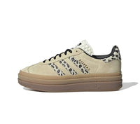 adidas Gazelle Bold Cream Black Leopard