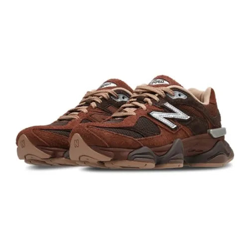 New Balance 9060 Black Coffee Rich Oak