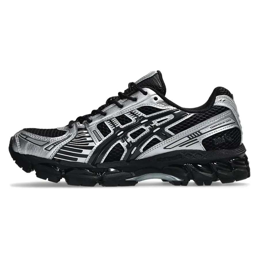 Asics Gel-Kayano 12.1 Black Pure Silver
