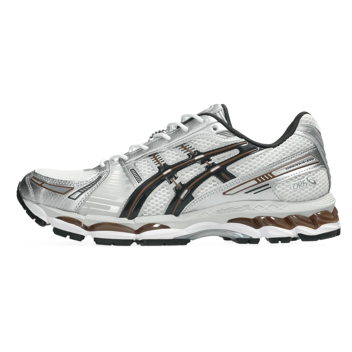 ASICS Gel-Kayano 12.1 White Graphite Grey Brown