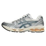 ASICS Gel-Kayano 14 Birch Pure Silver Teal Gold