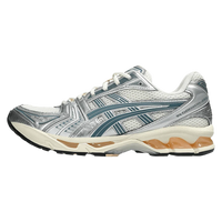 ASICS Gel-Kayano 14 Birch Pure Silver Teal Gold