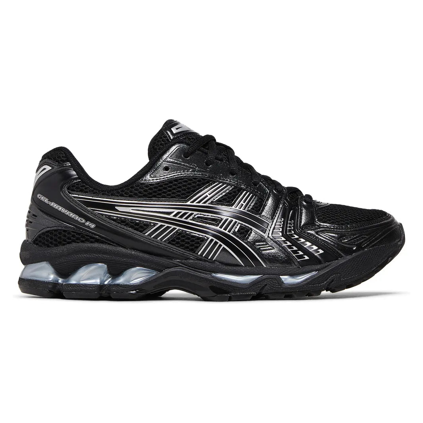 ASICS Gel-Kayano 14 Black Pure Silver