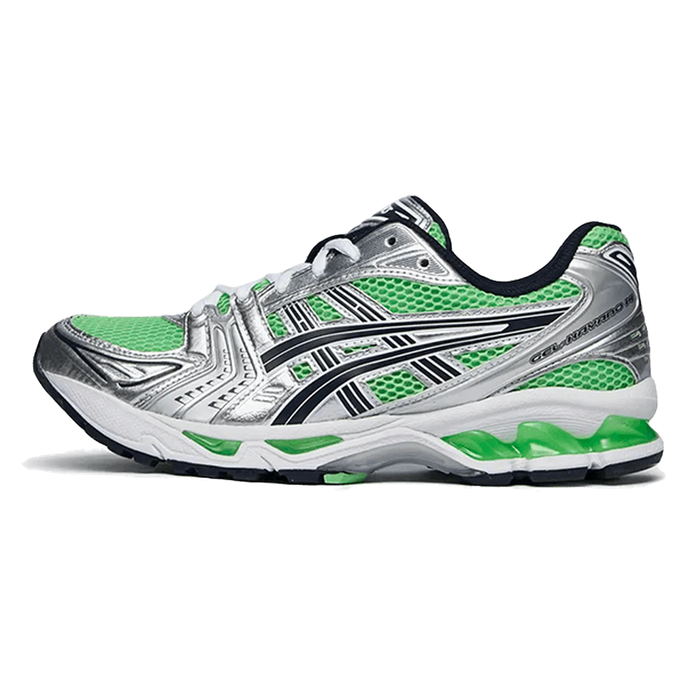 Asics Gel-Kayano 14 Bright Lime Midnight