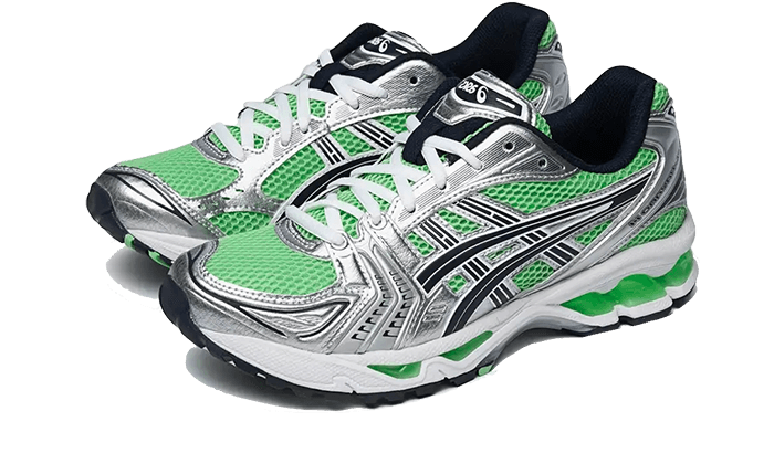 Asics Gel-Kayano 14 Bright Lime Midnight