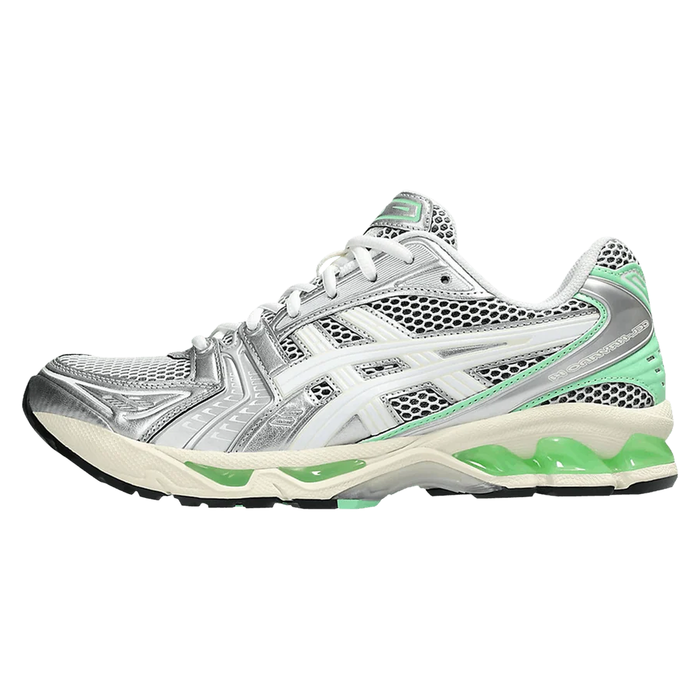 ASICS Gel-Kayano 14 Silver Lime