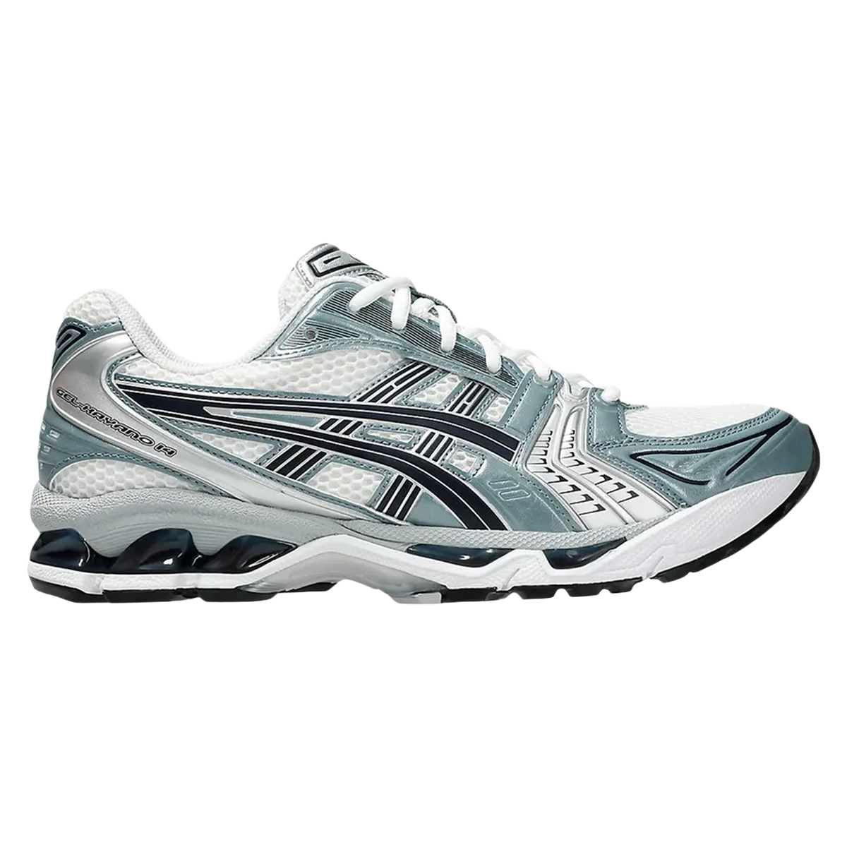 ASICS Gel-Kayano 14 White Fjord Grey