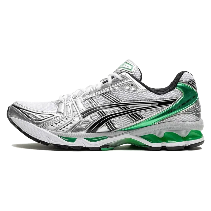 Asics Gel Kayano 14 White Malachite Green