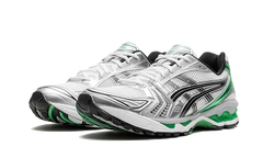 Asics Gel Kayano 14 White Malachite Green