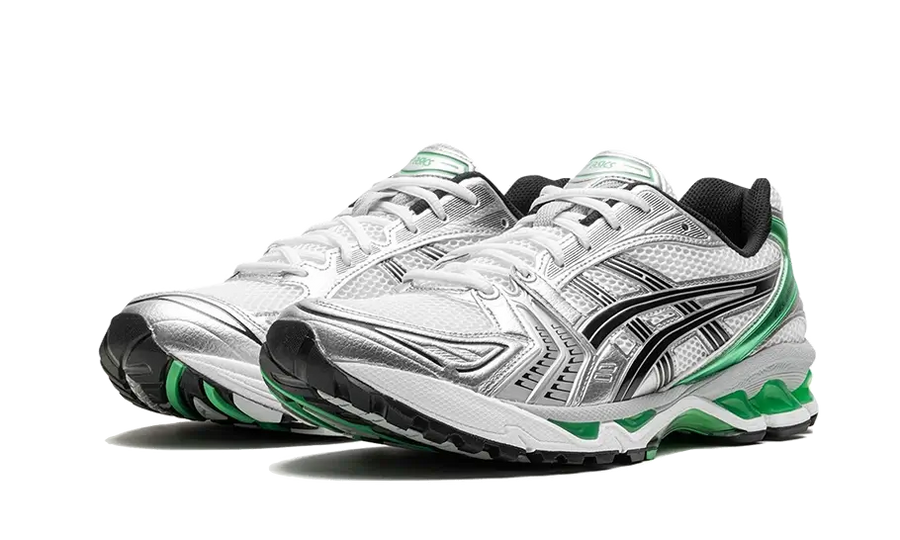 Asics Gel Kayano 14 White Malachite Green