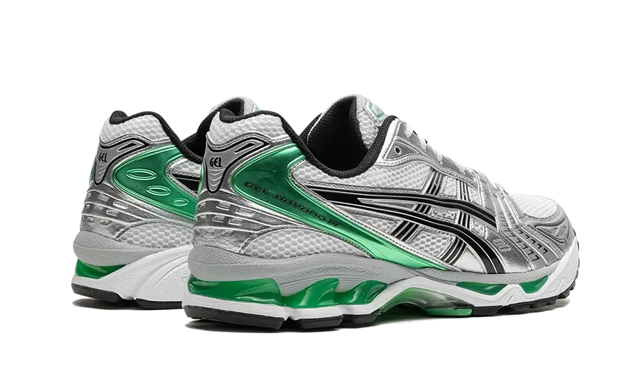 Asics Gel Kayano 14 White Malachite Green