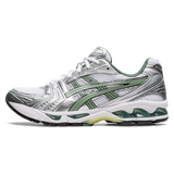 Asics Gel-Kayano 14 White Pure Silver Slate Grey Sage