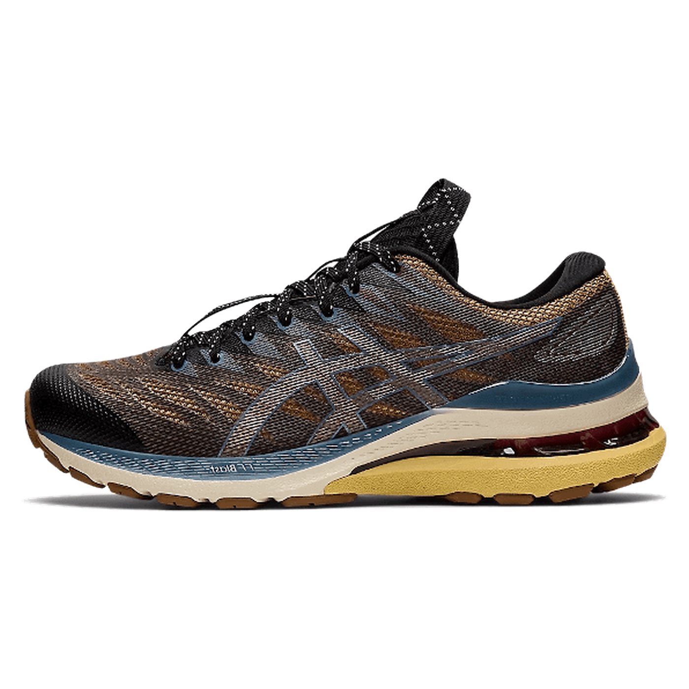 Asics Gel-Kayano 28 Anthracite Antique Gold