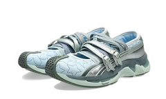 Marc Jacobs x Kiko Kostadinov x Asics Gel-Lokros Heaven Faded Denim