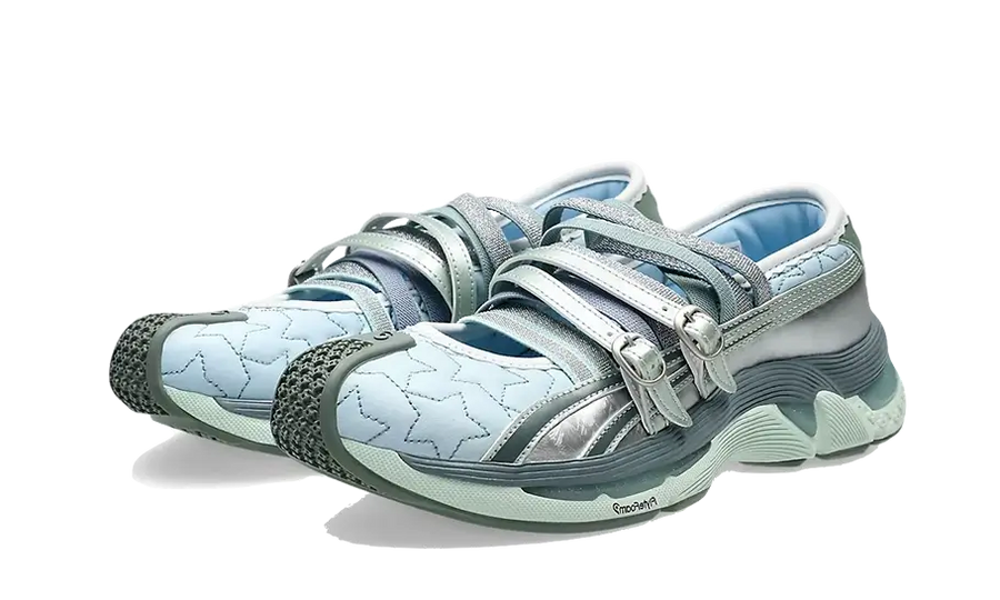 Marc Jacobs x Kiko Kostadinov x Asics Gel-Lokros Heaven Faded Denim