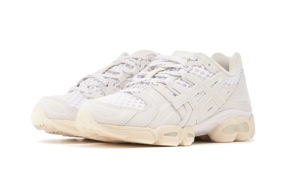 Asics Gel-Nimbus 9 ENNOY White