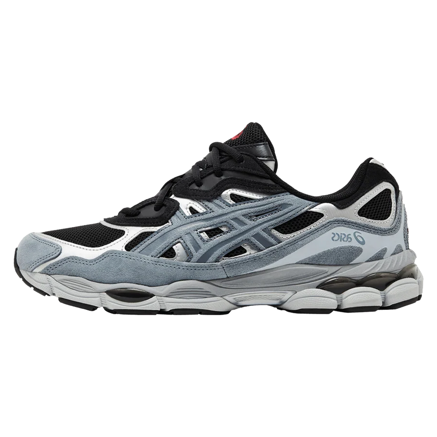 ASICS Gel-NYC Black Fjord Grey