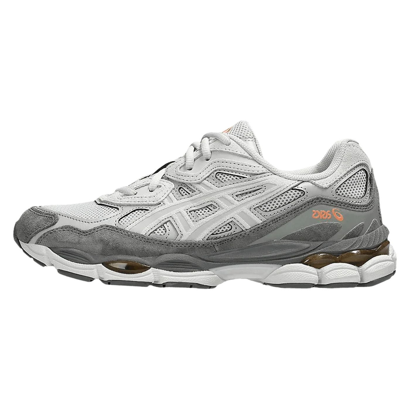 ASICS Gel-NYC Cloud Grey Cement Grey