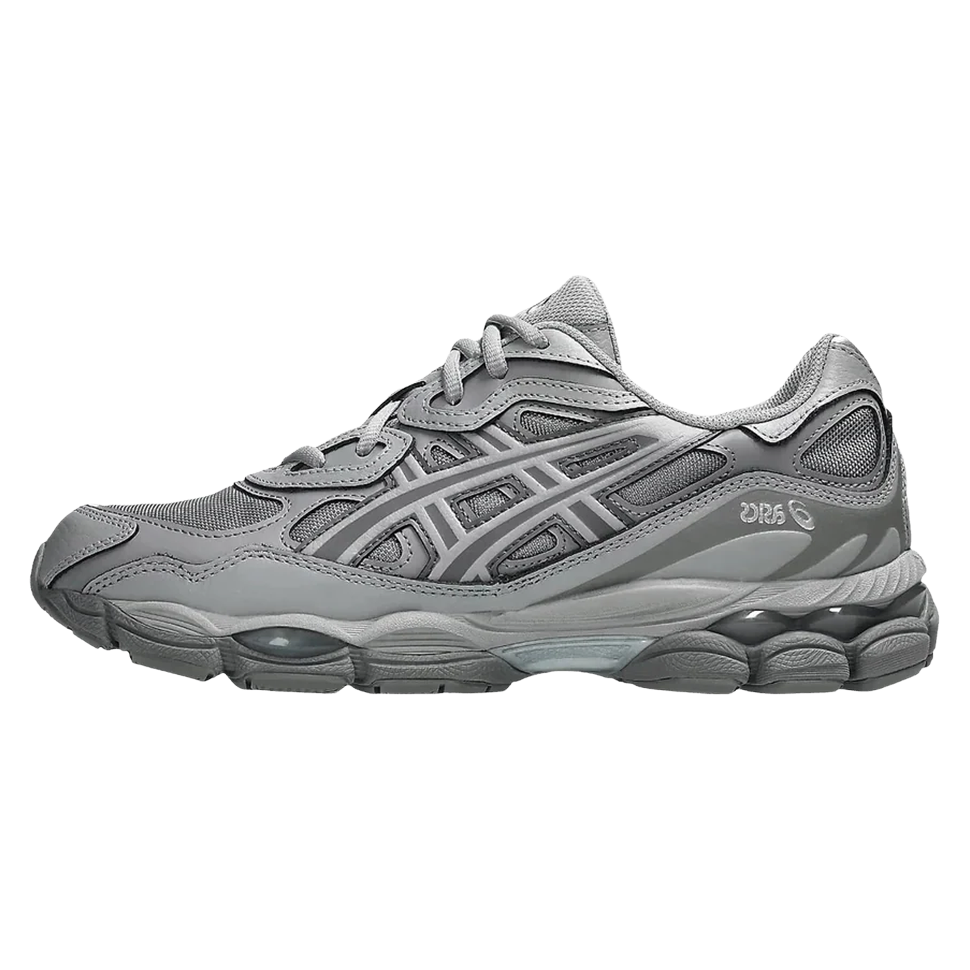 ASICS Gel-NYC Grey Cement Grey