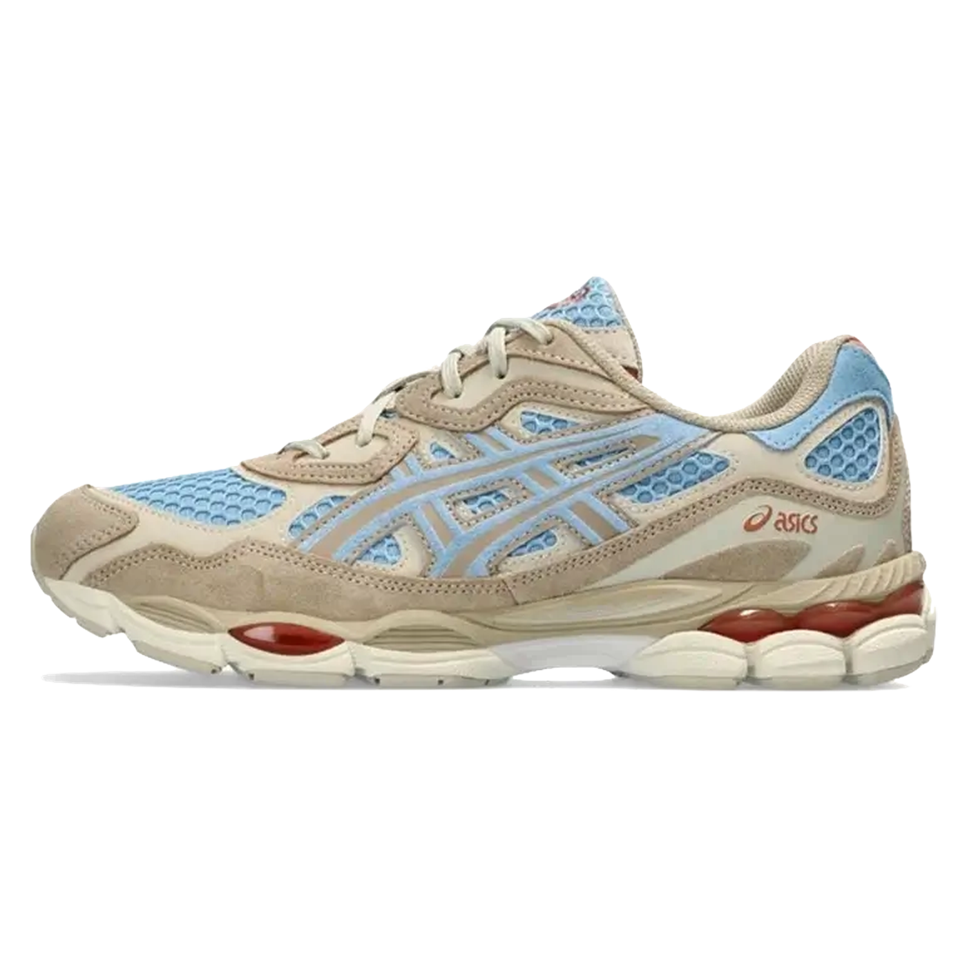 Asics Gel-NYC Harbor Blue Wood Crepe