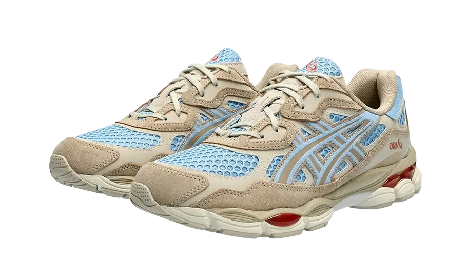 Asics Gel-NYC Harbor Blue Wood Crepe