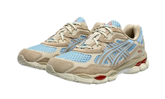 Asics Gel-NYC Harbor Blue Wood Crepe
