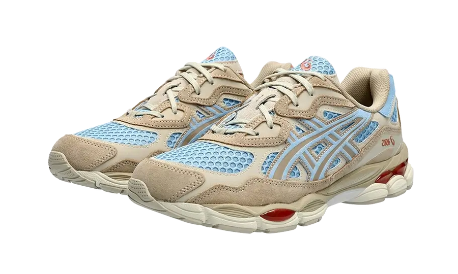 Asics Gel-NYC Harbor Blue Wood Crepe