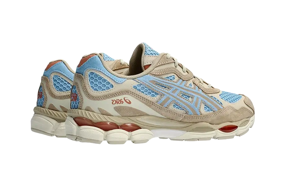 Asics Gel-NYC Harbor Blue Wood Crepe