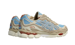 Asics Gel-NYC Harbor Blue Wood Crepe