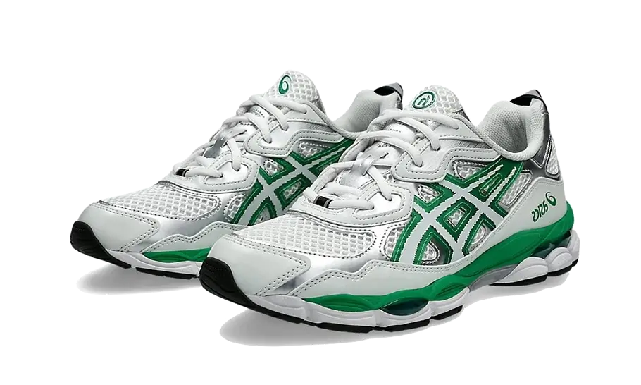 Hidden NY x Asics Gel-NYC White Green