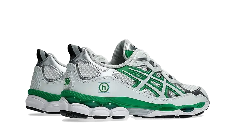 Hidden NY x Asics Gel-NYC White Green