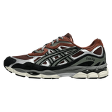 ASICS Gel-NYC Reddish Brown Steeple Grey