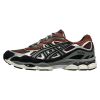ASICS Gel-NYC Reddish Brown Steeple Grey