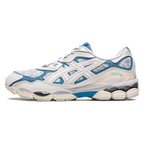Asics Gel-NYC White Dolphin Blue