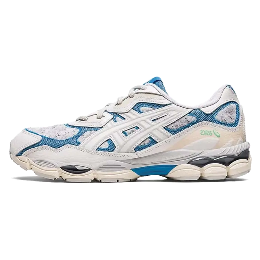 Asics Gel-NYC White Dolphin Blue