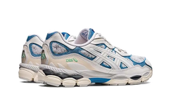 Asics Gel-NYC White Dolphin Blue